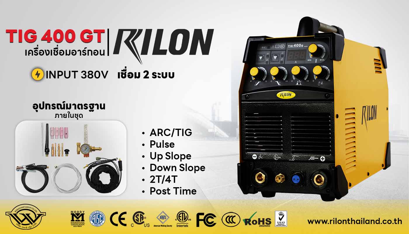 TIG 400GT